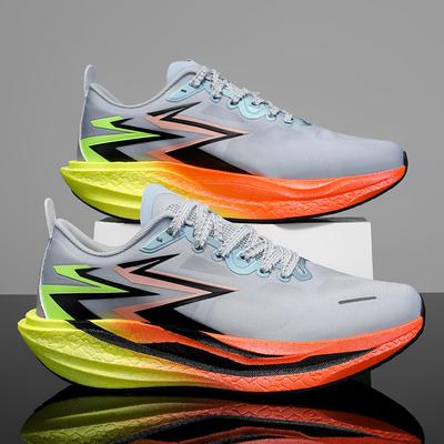 2025 New Marathon Shoes Retro Style Couple Sneakers Ultra Light Thick Bottom Run Shoes Men Women Fashion Outdoor Tennis Shoes