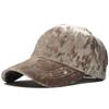 Gold Velvet Adjustable Solid Color Men Baseball Cap Sun Protection Spring Autumn Unisex Korean Version Dad Hat Snapback