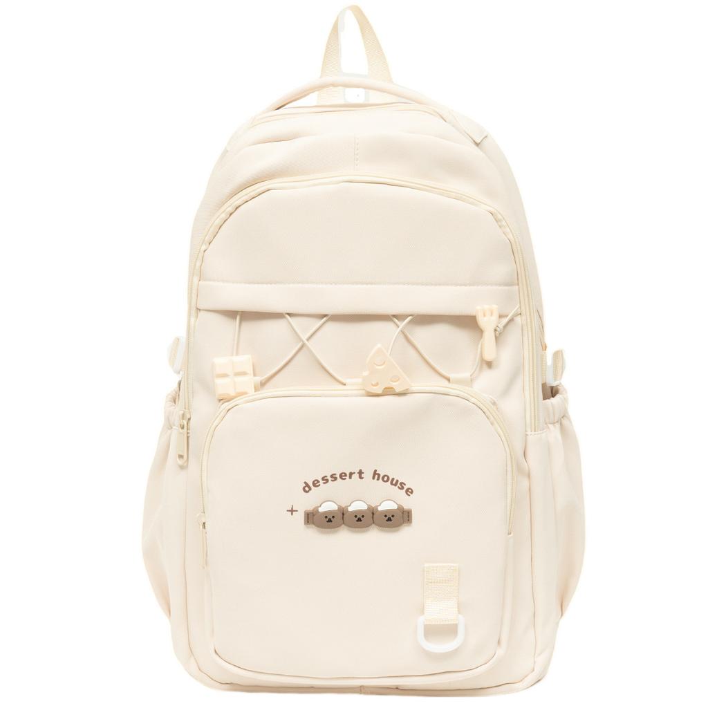 Schoolbag schoolbag for girls, primary school students, grade 3 to 6 girls, high-value junior high school girls, large-capacity student backpack