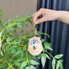 Penguin Colorful Plush Keychain With Various Designs For Cute Backpack Accessories