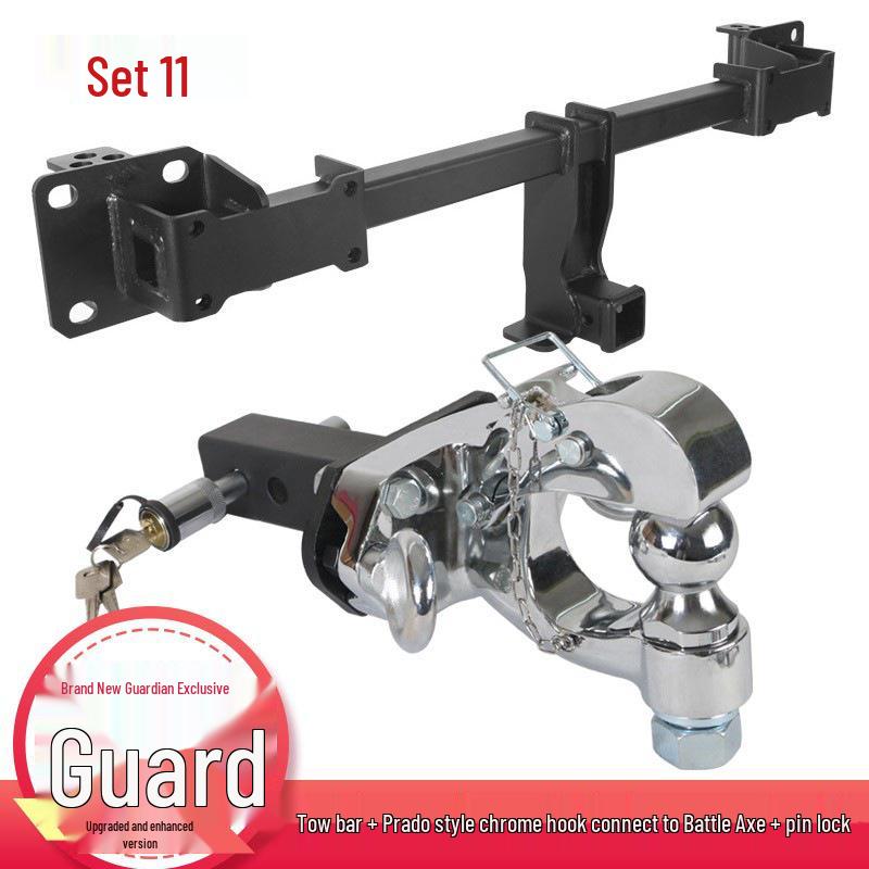 Land Rover New Defender 90/110 Tow Hook & Trailer Bar Adapter