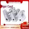 Galvanized Cast Iron Tiger Tooth C-Channel I-Beam Pipe Clamp