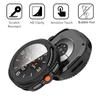 Glass+Case for Google Pixel Watch 4 41mm 45mm Tempered Glass Screen Protector & Hard PC Protective Bumper Covor Accessories