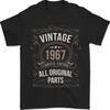 57-årsjubileum Begränsad upplaga 1967 Herr T-shirt Bomull Unisex T-shirt