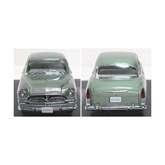 EBRRO Toyopet Crown DX 1958 RS21 Green Metallic Scale Diecast Model (1/43 44352)