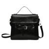 2025 new retro oily small square bag high-end niche handbag versatile simple shoulder bag oblique span bag