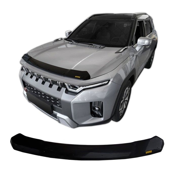 Scoutt | Hood Deflector Protection For KGM Ssangyong Torres Since 2023, Aerodynamic, Easy Assembly