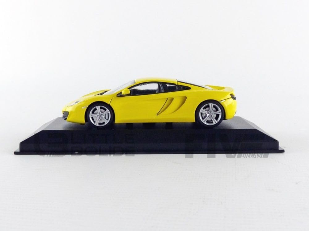 MaxiChamps McLaren 12C 2011 Yellow 1/43