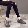 Leather Single Shoes Casual Flat Shoes Women's Shoes
