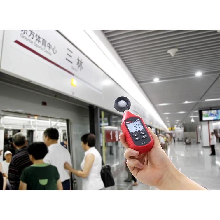 UNI-T UT383 UT383BT Digital Luxmeter Only UT383BT Bluetooth Mini Light Meter Environmental Test Equipment Handheld Illuminometer