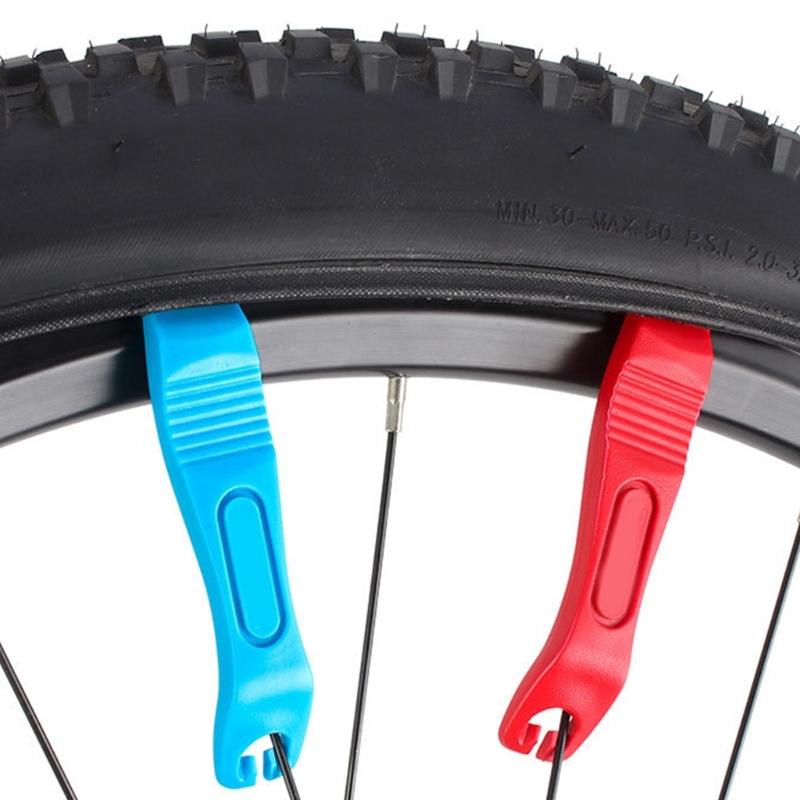 2pcs Plastic Cycling Tire Lever Bicycles Tyre Breaker Cycling Repair Tool Portable Bike Tire Lever Easy to Use