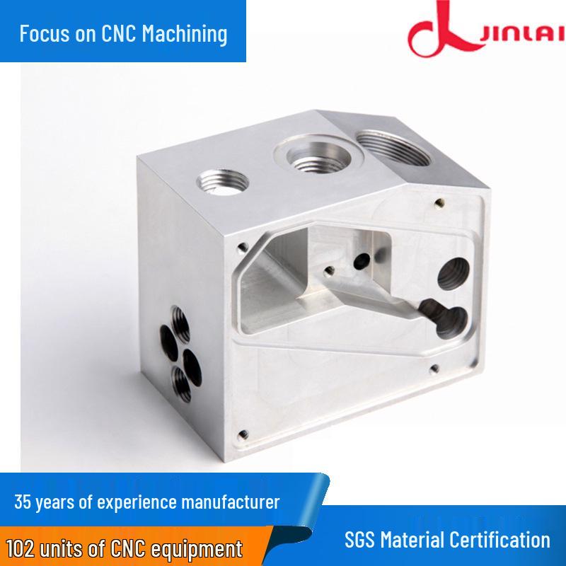 Precision Custom CNC Machined Aluminum Parts with Free Sample Proofing from Drawings.