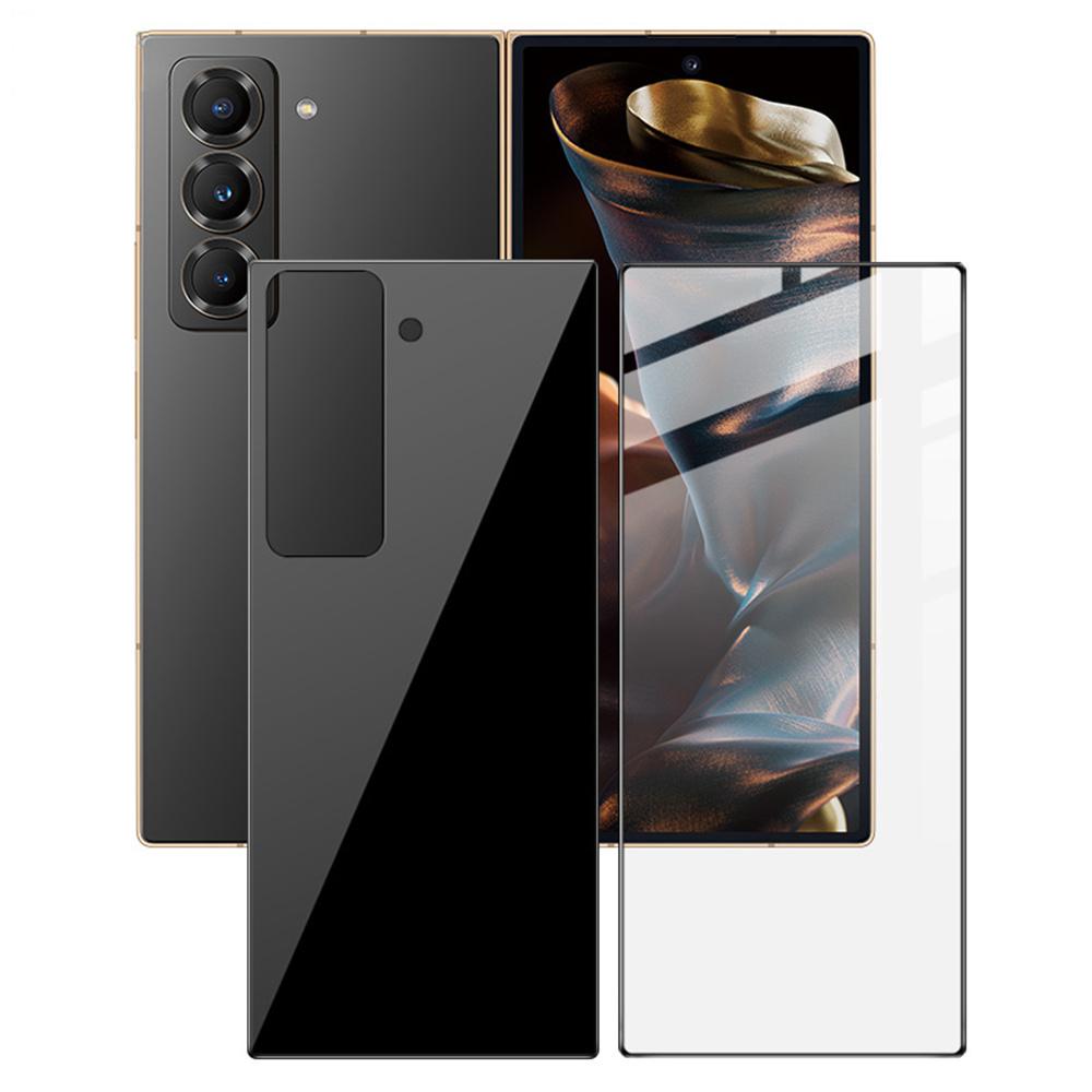 IMAK Für Samsung Galaxy Z Fold Special/W25 5G Bildschirmschutz Set Vorne und Hinten Gehärtetes Glas Folie