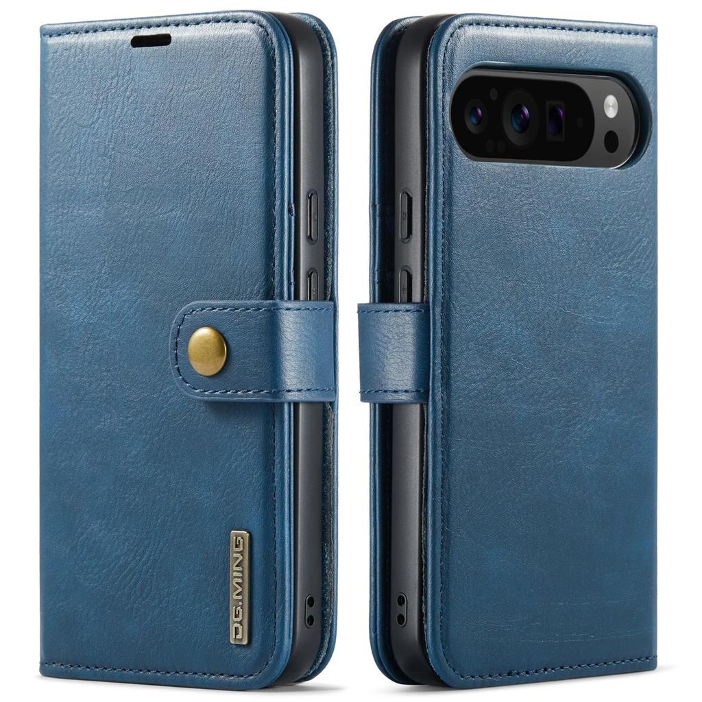 2 In 1 Detachable Cards Solt Wallet Leather Phone Case For Google Pixel 9 Pro XL 8A 7 7A 6 6A Magnetic Removable Bag Book Cover