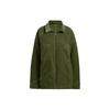Adidas Originals Ivy Park Collaboration Reversible Corduroy Zip Jacket Unisex Outerwear Green HG2384