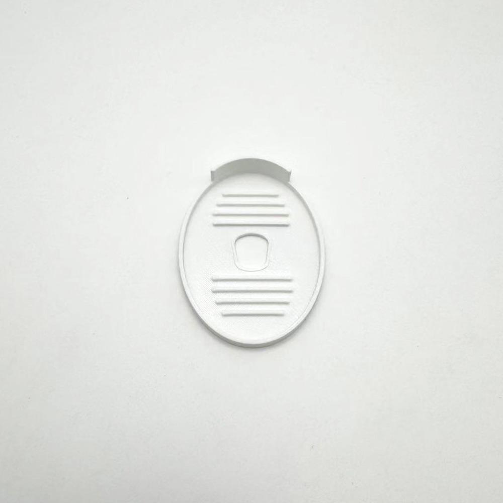 Водонепроницаемый Защитный Коврик для Электрической Зубной Щетки Пластиковая Защитная База Чехол Для Инструмента Ухода за Полостью Рта белый