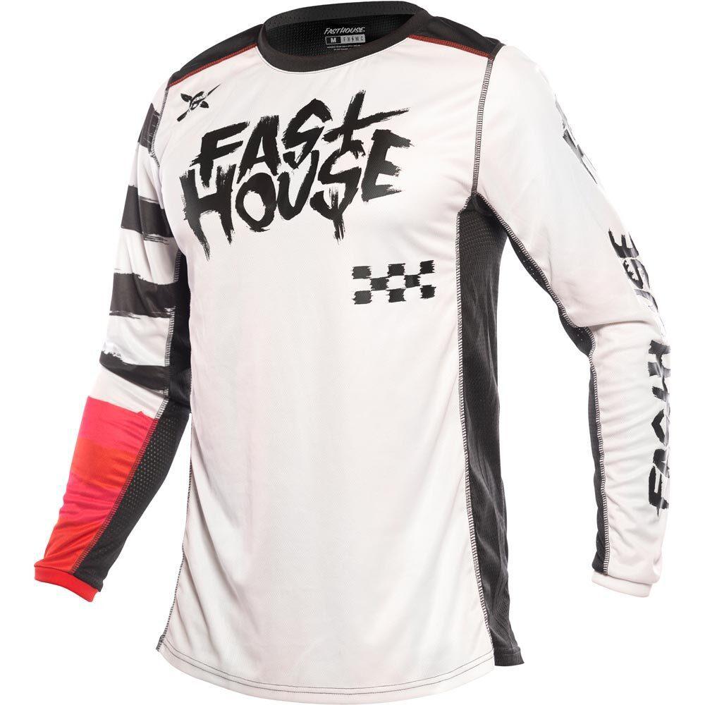 Fasthouse Men's Off-Road Motorcycle Downhill Suit Breathable Long Sleeve Mountain Bike Road Cycling Suit