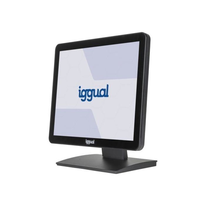 Monitor táctil iggual MTL17X 17? Capacitivo 10 puntos 1280x1024 HDMI VGA peana regulable