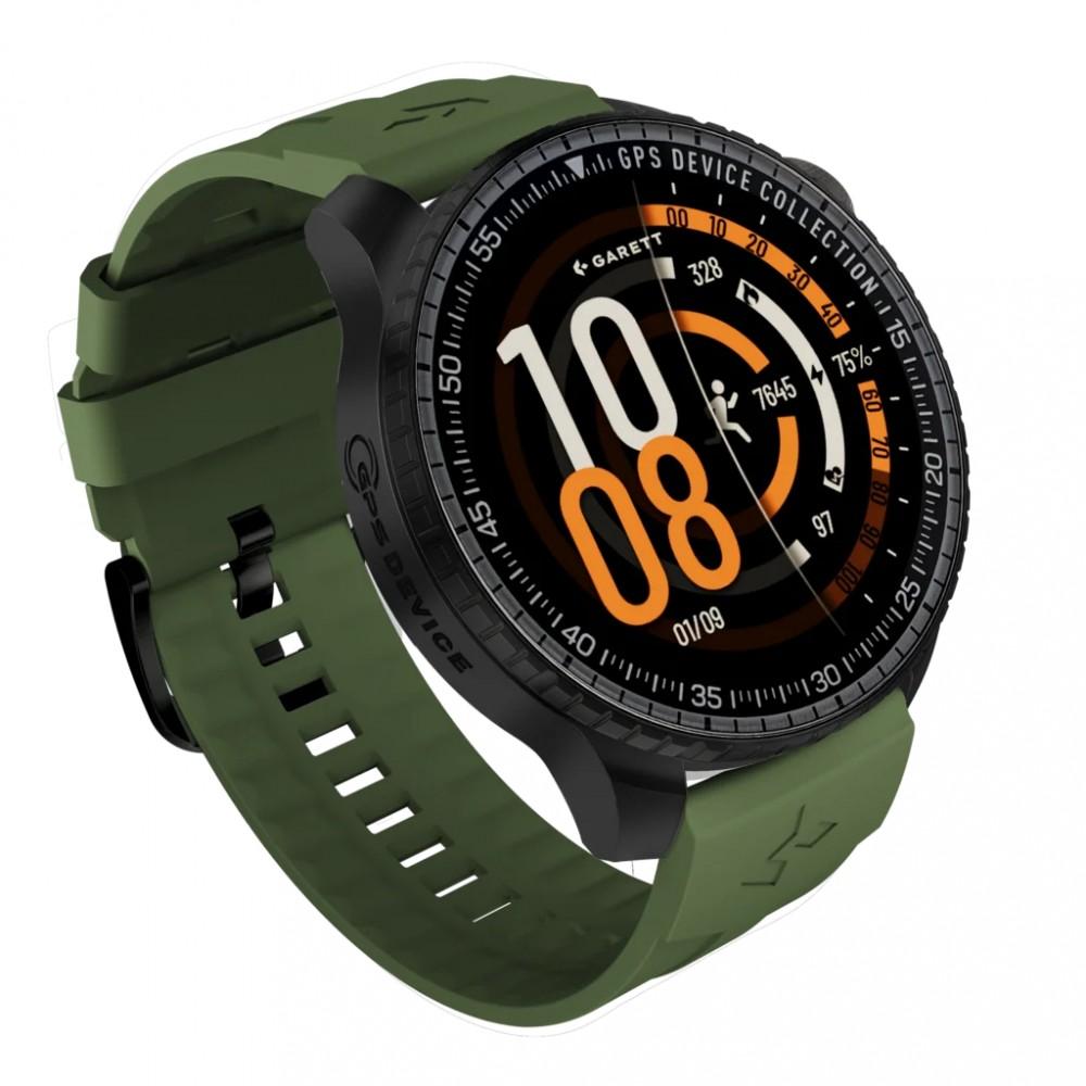 Smartwatch Bússola GPS preto