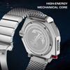New Automatic Mechanical Watch for Men FeelNever Original Waterproof Luxury Business Male Wristwatches Relogio Masculino