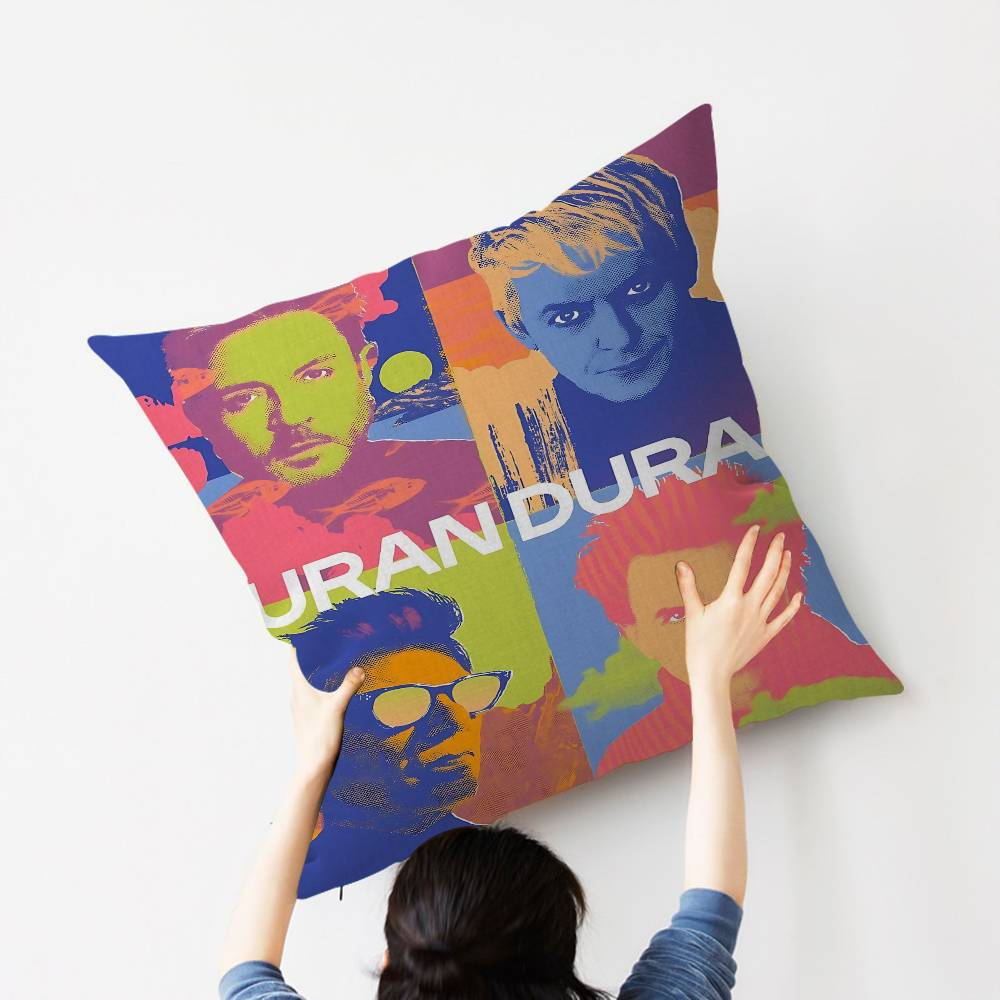 Classic British Band Duran Duran Cushion Cover Decorative Pillow Sofa Home Decor Case Pillow Cases