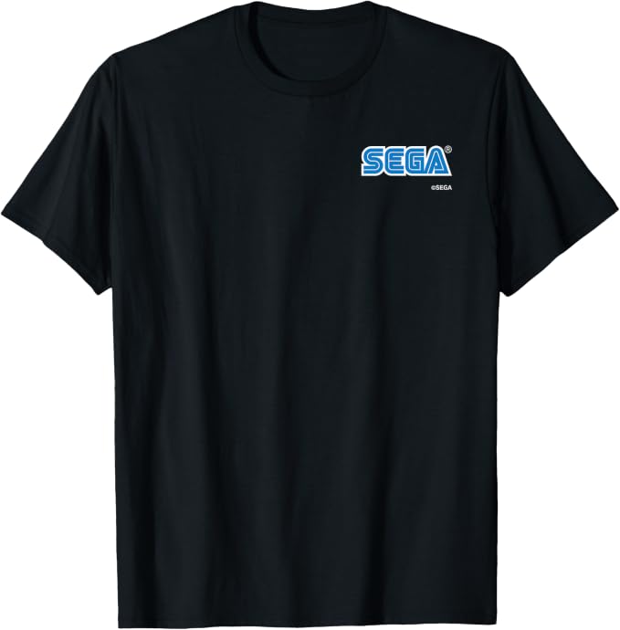Sega Logo Design T-Shirt
