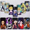 Dragon Ball Goku Gohan Phone Case for Samsung S20 S21 S21S S22 S23 S24 FE Ultra Plus Lite F06 F16 M06 M16 M56 A07 A17 A36 A37 A55 A57