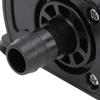 Fountain Submersible Pump Small for Aquarium Adjustable Flowrate DC 12V 10W 0‑400L/H 0‑400cm Lift QR50H