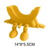 Smiling Sponge Holder 3D Printing Sponges Soap Holder Drying Rack for Scrub Daddy Kitchen Countertop Sink Organizer