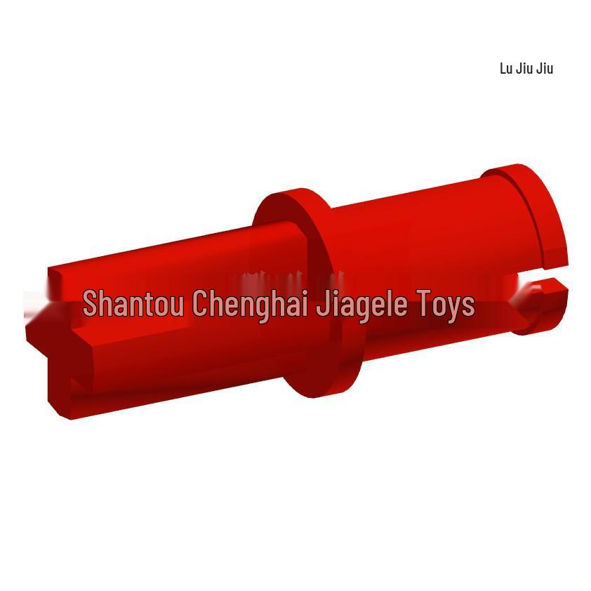Cross-Border MOC Building Blocks: High 6562 Half-Cross Axle Pin, 3749 Smooth Pin, 43093 Compatible