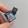 1Pc MY4NJ Electronic Micro Mini Electromagnetic Relay 5A 14PIN Coil 4DPDT With PYF14A Socket Base DC12V 24V AC110V 220V No base