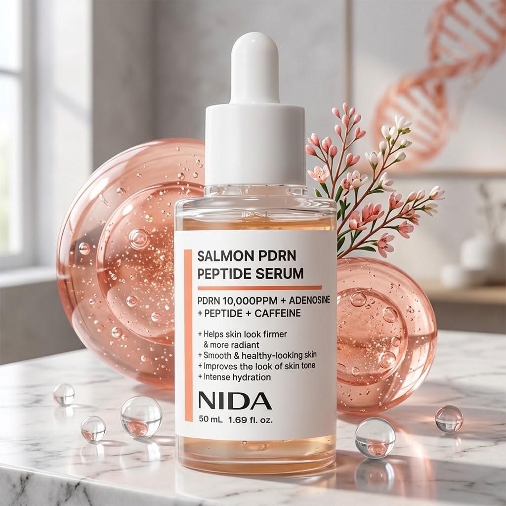 NIDA Salmon PDRN Peptide Serum with