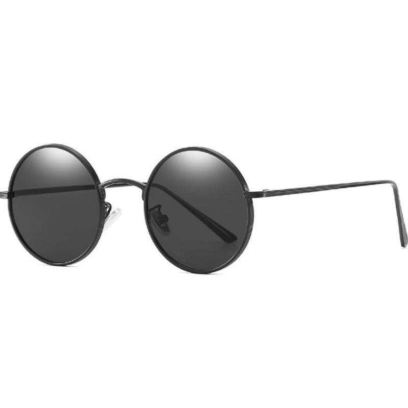Punk Sunglasses Male Prince Wedding Glasses Round Frame Funny Best Man Sunglasses Male Trendy