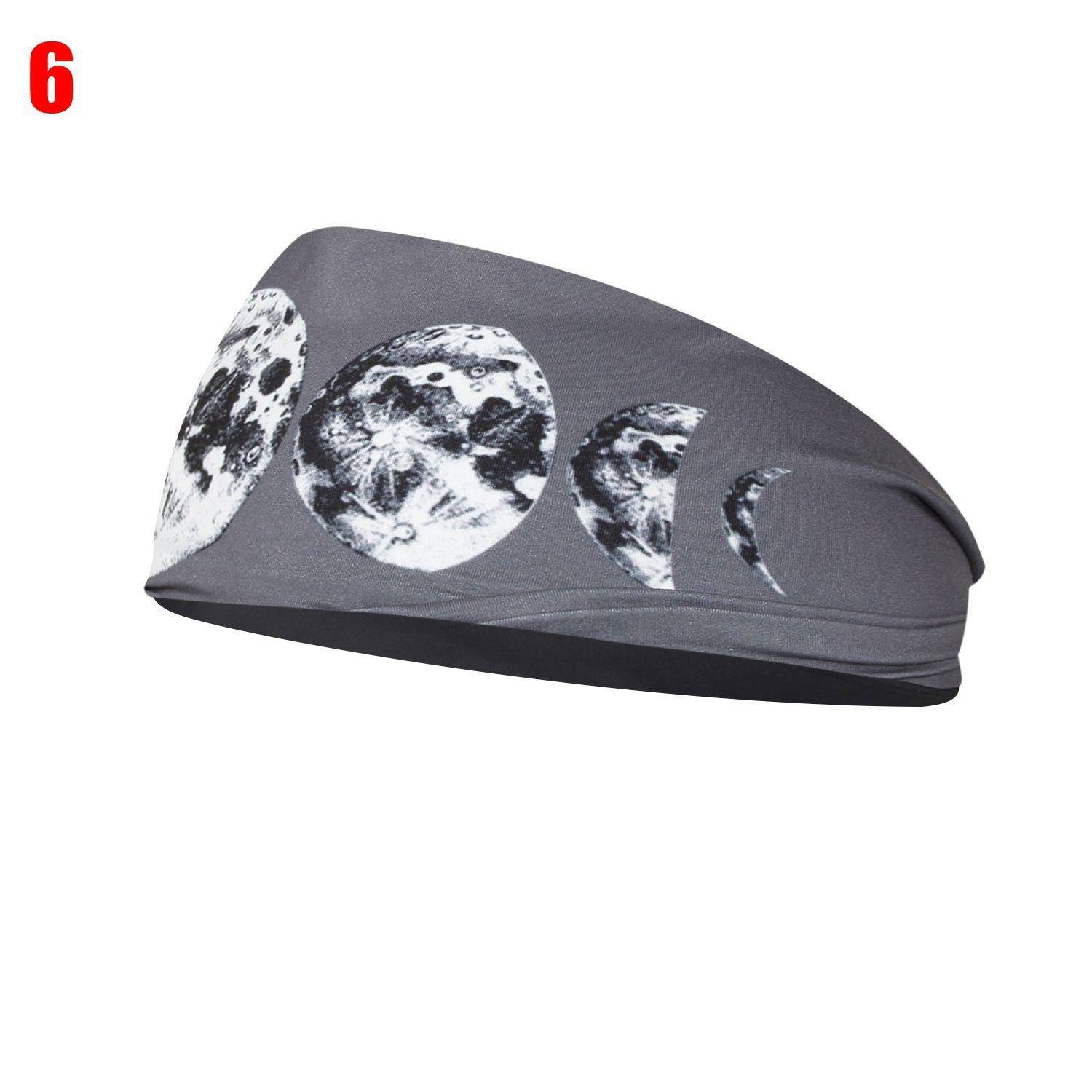 

Впитывающая пот эластичная беговая повязка для волос, фитнес-повязки от пота, спортивная повязка на голову, повязки для волос для йоги 6