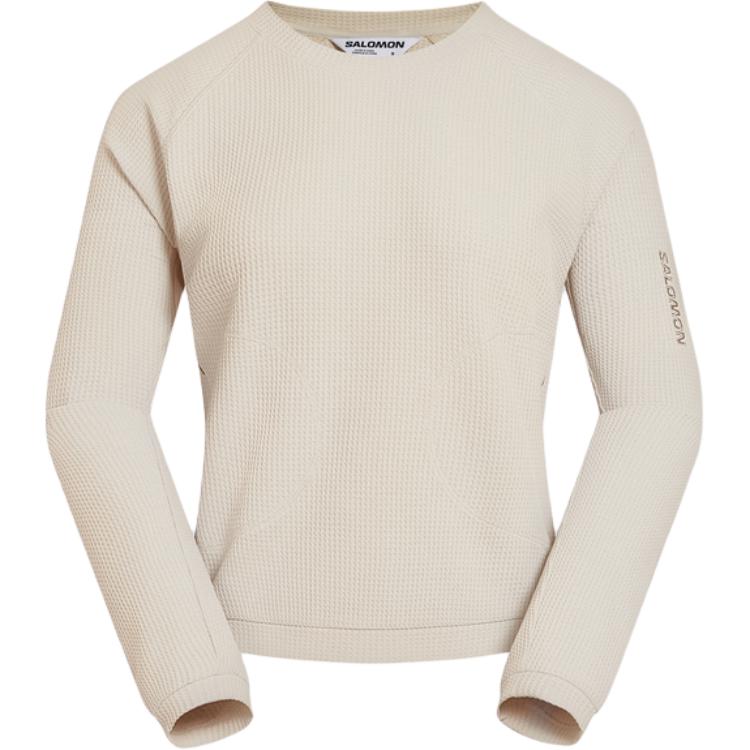 SALOMON FW25 PULLOVER W Sweatshirt Women s C28499 165/88A (M)