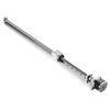 Linear Guide, 1000 mm Stroke Work Size, Ball Screw Motion CNC Linear Guide Stage Actuator, Motorized Nema 23 Stepper Motor, High Precision, for