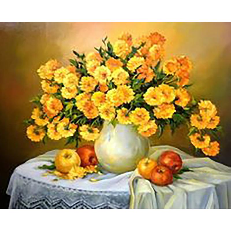 Diy Flower 5D Diamond Painting Full Round Drill Rose Resin Mosaic Diamond Embroidery Cross Stitch Kit Gift Wall Art Home Decor