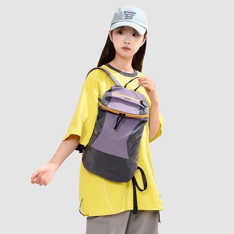 Schoolbag New Outdoor Hiking Backpack, Travel Casual Versatile Lightweight Cycling Sports Bag, Travel Backpack