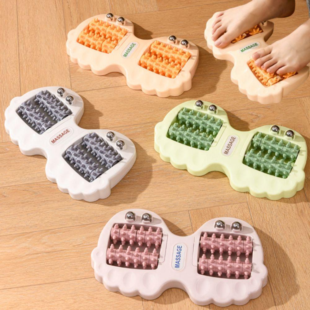 New Cat Paw Foot Massager Trigger Point Reflexology Raised Foot Acupressure Massager Care Acupressure Foot Roller Massager Home