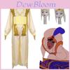 Traje Cosplay Elegante de Príncipe Árabe Aladdin para Adultos com Chapéu