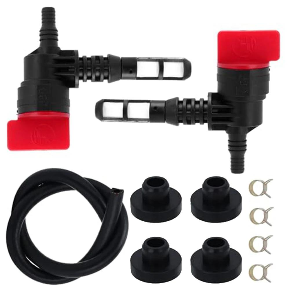 Efficient Fuel Shut Off Valve Kit Designed for Portable Generators Including BS Models Complete Installation Accessories