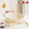 Shell-Shaped Fruit and Salad Bowl Set