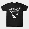 Men Black Print T-shirt Dghda Mexican Funeral No-Cut Transfer Paper Print Cotton Tshirt