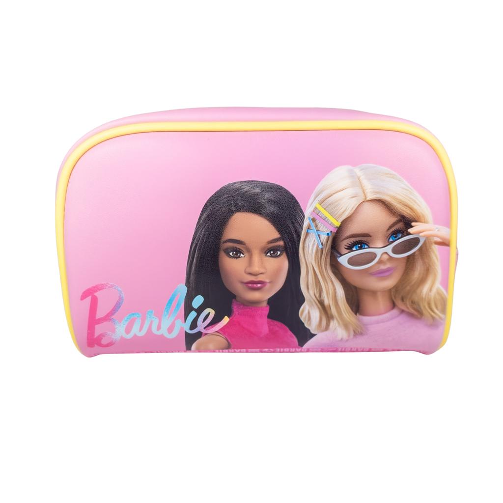 Barbie Cosmetic Bag 2 Dolls with Pendant