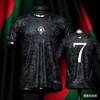 Family Matching 2026 New Cristiano Ronaldo Commemorative Football Jersey T-Shirt Adults Men's Kids Breathable Special Kit