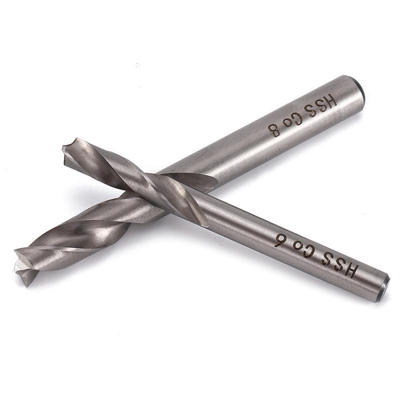 2-Piece HSSCO/M35 Cobalt Spot Weld Drill Bit Set, 6mm & 8mm for Weld Scar Removal.