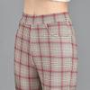 Elastische Taille Dicke Karohosen für Damen - Herbst/Winter 2025 Schlankmachender Trendiger Stil