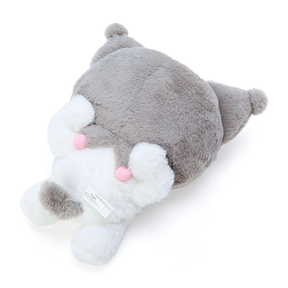 Sanrio Kuromi Plush Toy, Chill Time Design Series, Character, 25 X 32 X 15 Cm, 640662