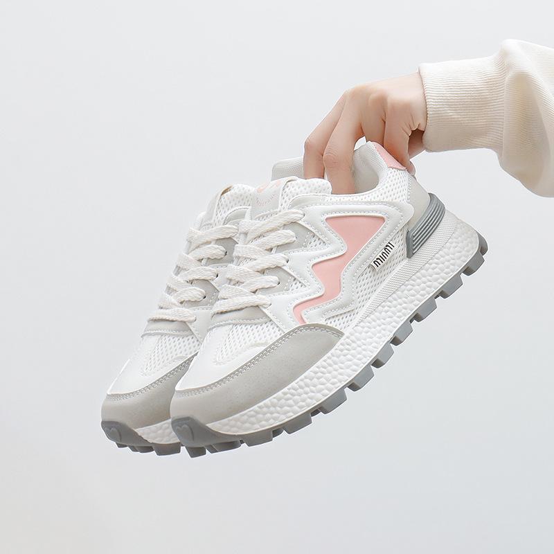 

Маленькие белые туфли для студенток 2024 года, осень, новая корейская версия, спортивная и любительская обувь, универсальные туфли для серфинга с низким верхом J6117 41