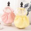 Breathable Cat Princess Dress Thin Pet Clothes Cute Cat Lace Skirt